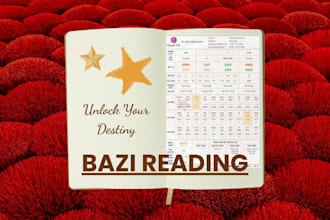 ead your bazi birth chart using eastern astrology