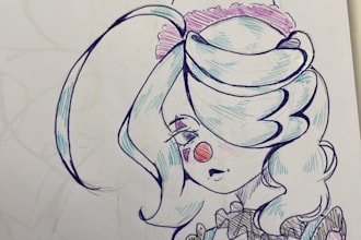 draw your ocs sfw
