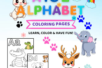 design custom KDP coloring book pages