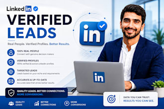do b2b lead generation and prospect list building