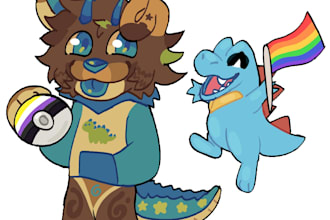 draw your furry oc