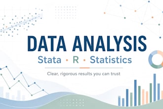 do statistical data analysis in stata and r