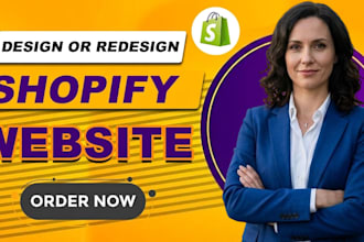 design a premium skincare shopify store