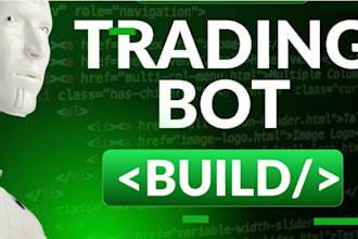 build telegram copier bot, forex trading, mnq, binance bot, es, arbitrage bot
