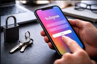 reset your socia, facebook, snapchat and instagram password