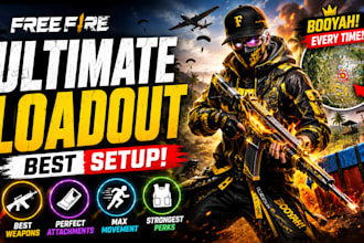 design youtube, cartoon thumbnail, gaming thumbnail and social media