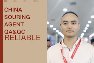 help you source and inspect products in china