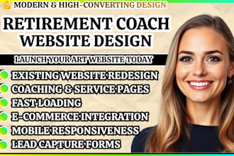 retirement coach website, retirement consultant, retirement advisor website