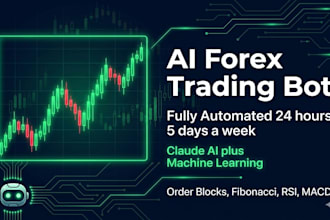 build a fully automated forex trading bot with ai and ml
