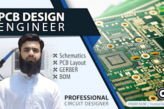 design custom pcb esp32 arduino kicad jlcpcb gerber files