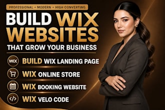 design wix studio website webflow, weebly, duda redesign wix ecommerce store seo