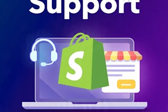 handle customer support and order processing for your shopify store