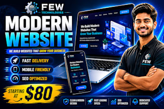 build custom websites web apps and software solutions