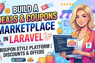 build a complete groupon style deals and coupons marketplace