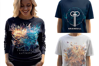 design creative and modern t shirt design