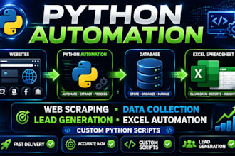 automate data collection and excel workflows with python