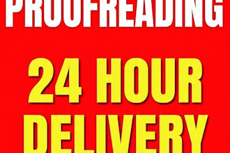proofread and edit  essays articles blogs  fast