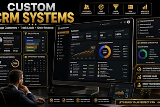 build a custom CRM system for your business