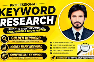 do professional SEO keyword research