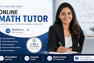 be tutoring math tutor from elementary to high school