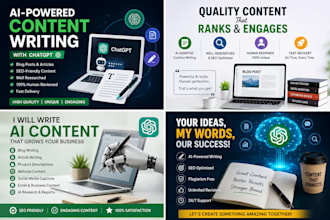 use chatgpt for content writing, research and ai tasks