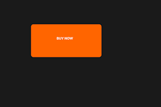 design modern buy button for website or app