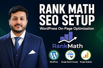 setup and configure rank math SEO plugin for your wordpress website