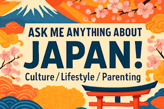 answer your questions about japanese culture, lifestyle, and parenting
