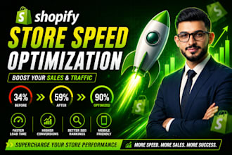 do shopify speed optimization and improve website speed