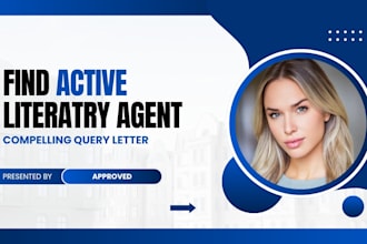 be your publishing consultant and craft your literary agent pitch