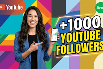 upgrade to new 1000 youtube followers fastest