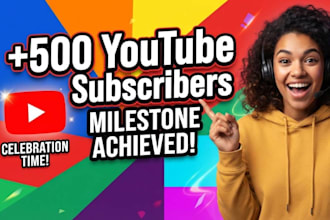 upgrade to new 500 youtube followers fastest