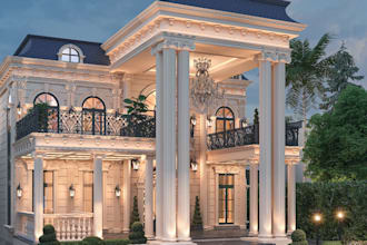 do architectural visualization, 8k rendering and 2d layout planning