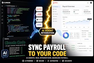 integrate ai mcp claude code cursor into gusto payroll software adp payload cms