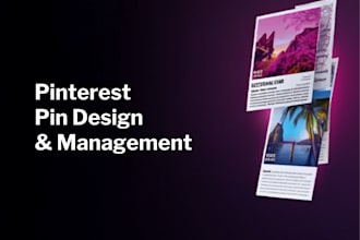design viral pins and manage your social media accounts