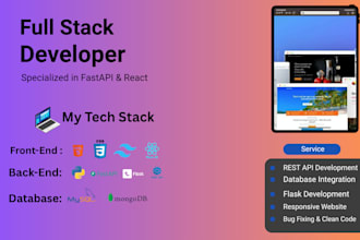 develop secure rest API using python and fastapi