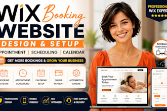 design wix booking website wix appointment booking wix calendar store setup