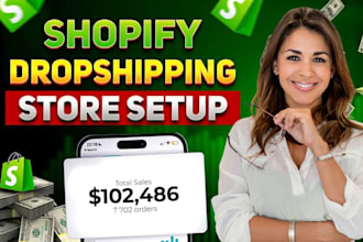 build a shopify dropshipping store
