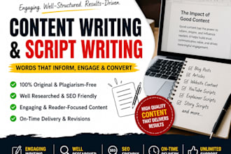 write good SEO friendly content for cheap