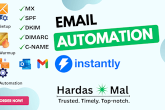setup or fix spf, dkim, dmarc, cname, mx and dns record
