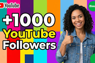 upgrade 1000 youtube followers fastest and furious