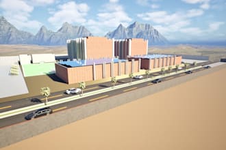 do professional 3d revit modeling, rendering, walkingthrougs