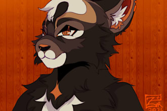 draw you a furry icon