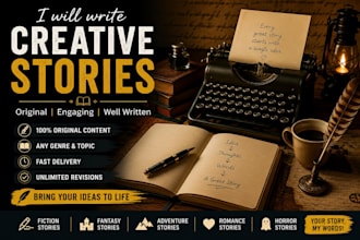 creative story writing service