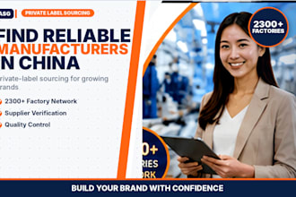find private label manufacturers in china