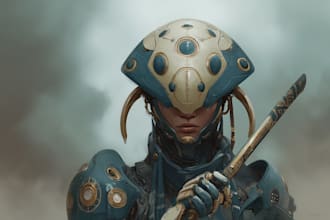 make a sketch of your original character