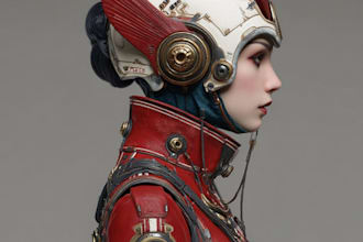 creative photorealistic science fiction illustration