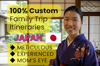 help you plan a family friendly trip to japan