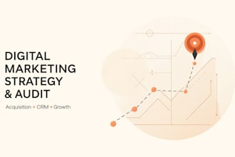 audit and build your digital marketing strategy