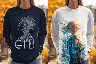 design tshirt, sweatsuit luxury streetwear clothing brand